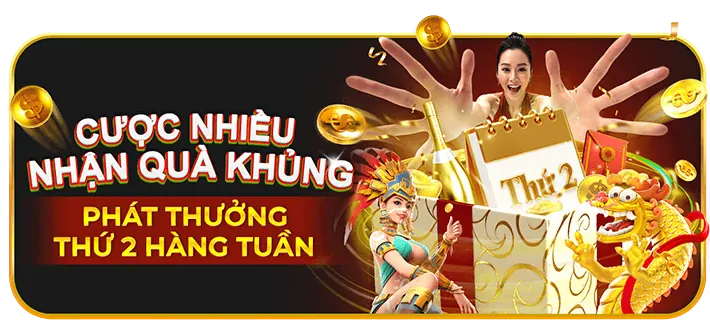 Thưởng nạp tiền bắn cá f168
