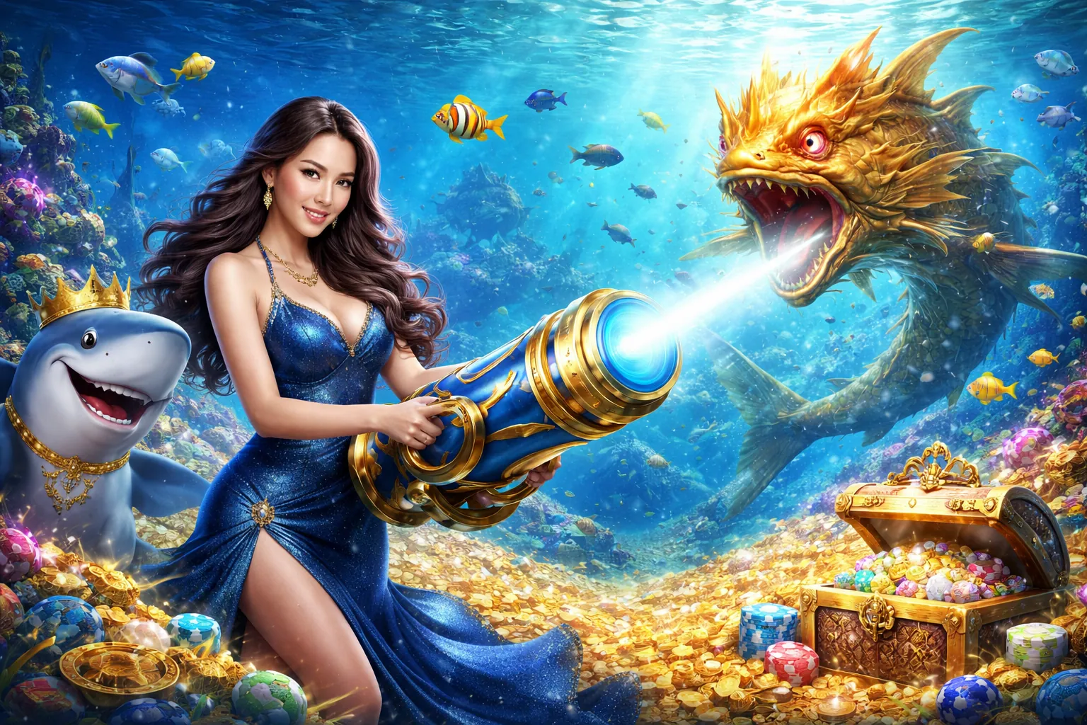 Thế giới bắn cá f168