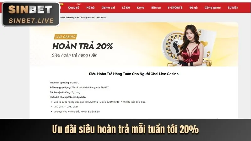 Chi tiết khuyến mãi mới nhất f168